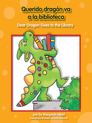 cover image of Querido dragón va a la biblioteca